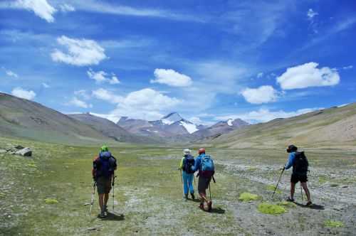 TREKKING IN LADAKH | CHANGTANG 2017